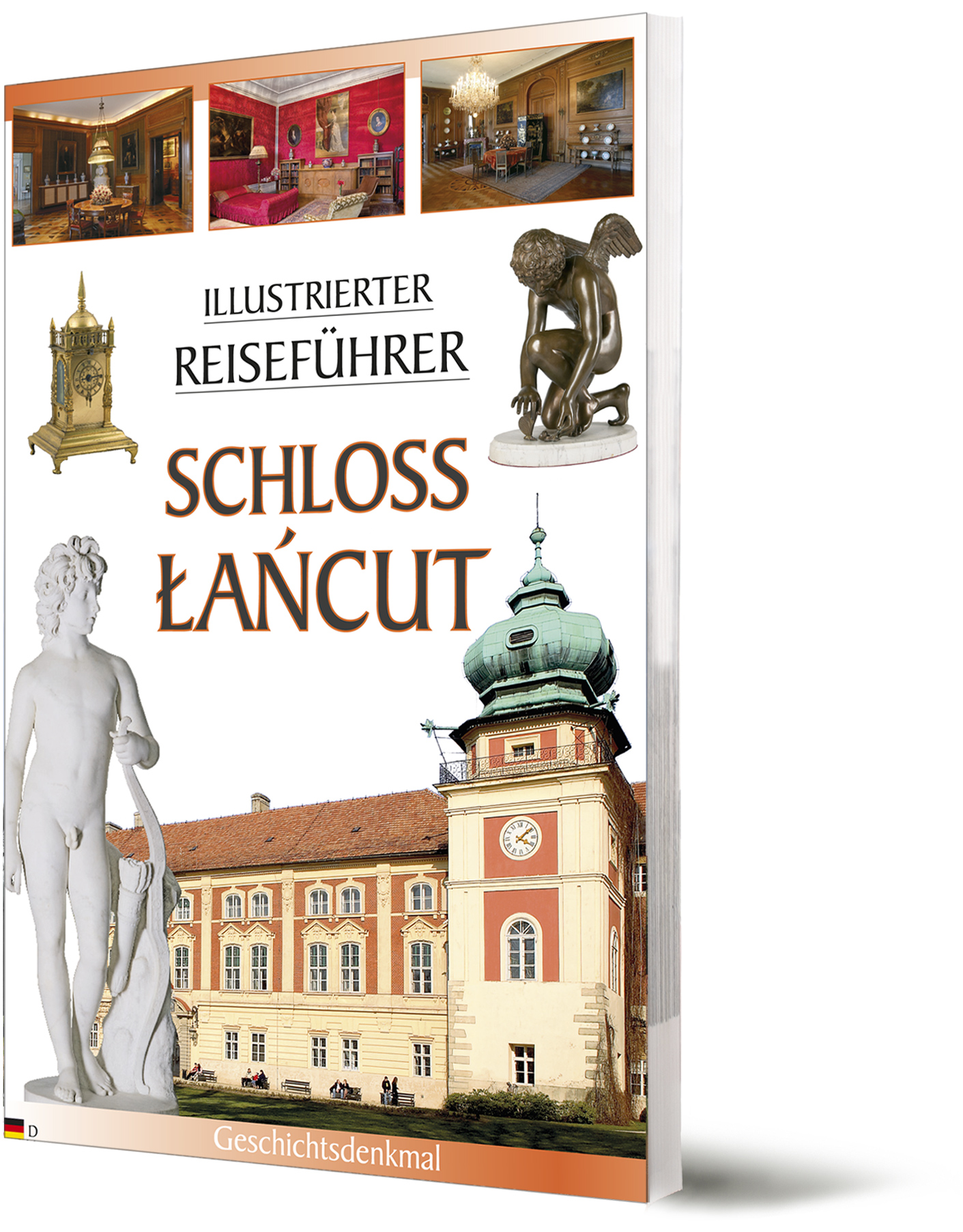 Łańcut Schloss reisefuhrer